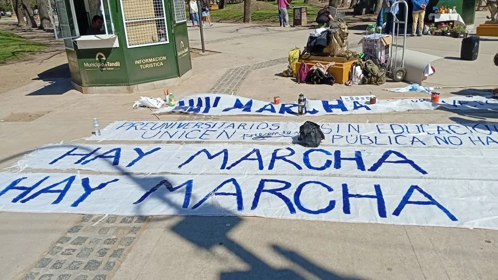"Semaforazo" en Tandil en defensa de la universidad pública