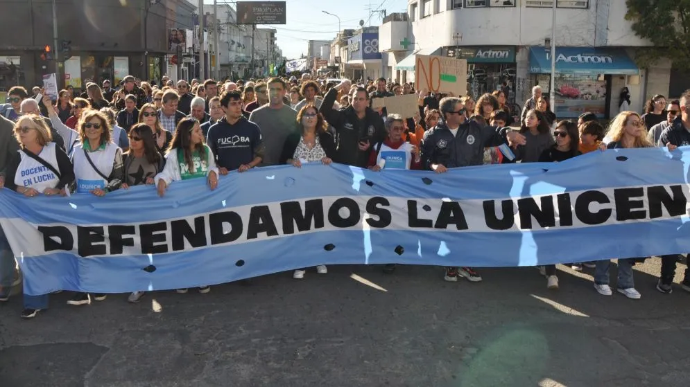  Se convoca a una nueva Marcha Federal Universitaria defendiendo la educación pública