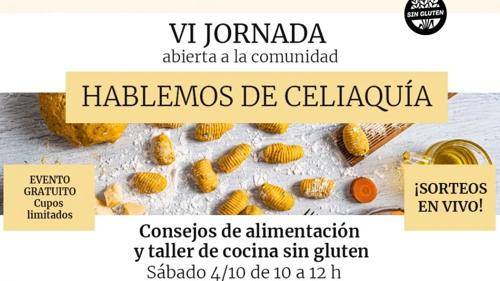"Hablemos de Celiaquía": una nueva propuesta para aprender y compartir en familia 