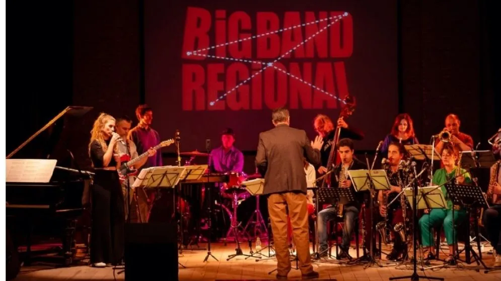 La Big Band Regional en la Semana de las Artes: El Cascanueces, jazz y apoyo al Conservatorio