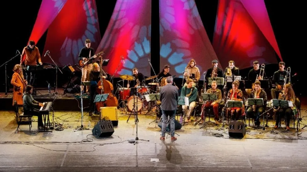 La Big Band Regional en la Semana de las Artes: El Cascanueces, jazz y apoyo al Conservatorio