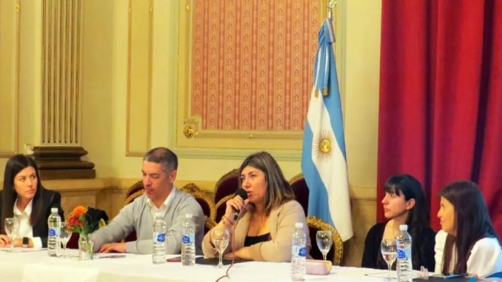 Una importante convocatoria tuvo el precongreso del Colegio de Psicólogos 