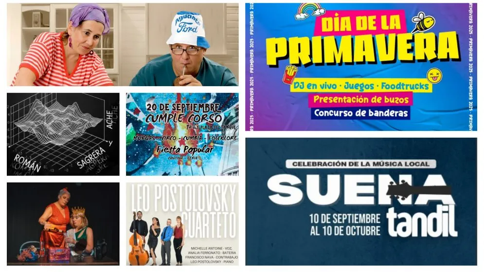 Todo lo que podés disfrutar en Tandil este fin de semana