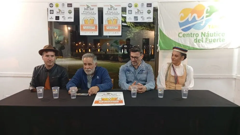 Se presentó oficialmente la novena edición de la Fiesta de la Cerveza Artesanal