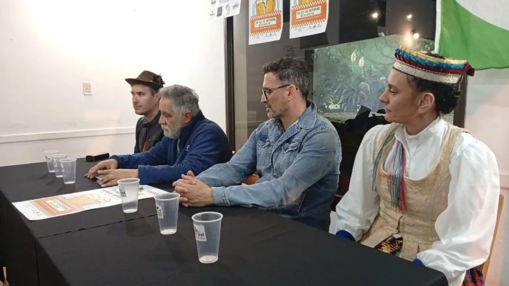 Se presentó oficialmente la novena edición de la Fiesta de la Cerveza Artesanal