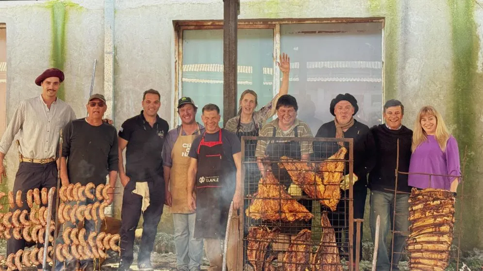 Se realizó el Asado Criollo de CIANE en la Sociedad Rural
