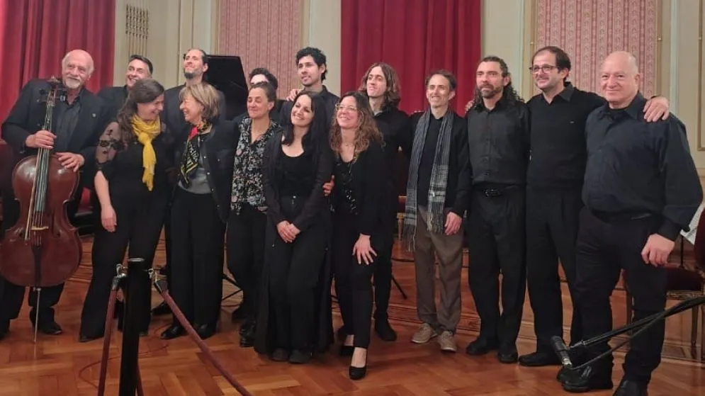 "El Trío de Cámara nos colocó en un camino hermoso que nos permitió actuar y hacer docencia"