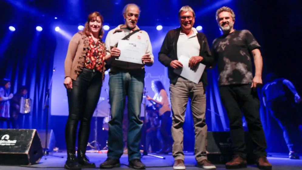 La fuerza de la producción musical tandilense, colmó el Teatro del Fuerte