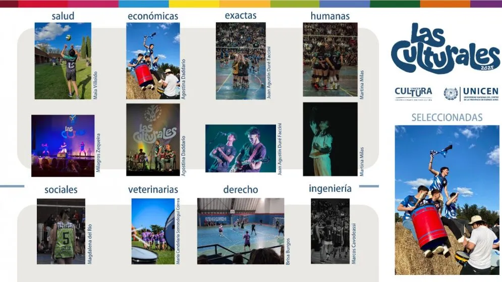 La Unicen vive la edición número 40 de las Olimpiadas Interfacultades