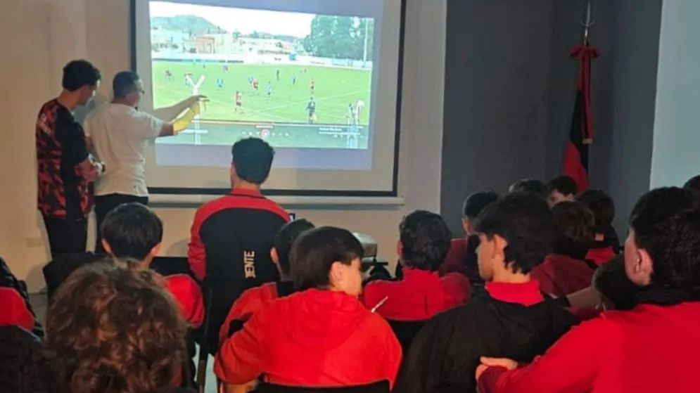 Innovación tecnológica al servicio del fútbol formativo en el Club Independiente