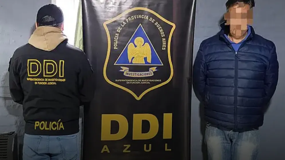 Detuvieron a dos hombres en Tandil acusados de extorsionar a propietarios de obras
