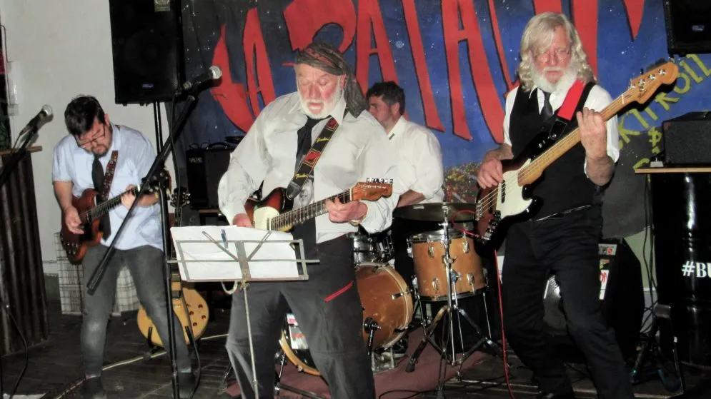 La Patada: una noche de rock, blues y resistencia