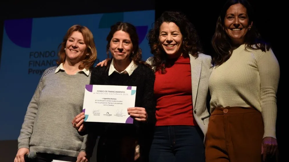 Se conocieron los ganadores del Fondo de Financiamiento a Proyectos Culturales 2025