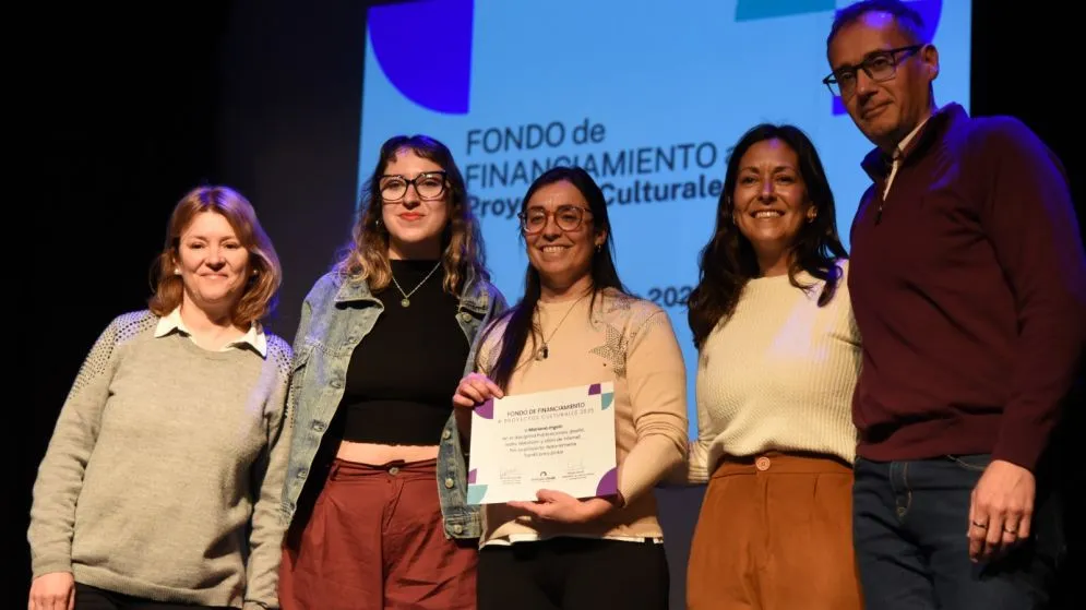 Se conocieron los ganadores del Fondo de Financiamiento a Proyectos Culturales 2025