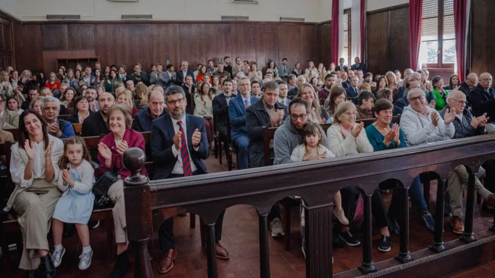 Sebastián Sardé juró como titular del Juzgado Civil y Comercial N° 3 