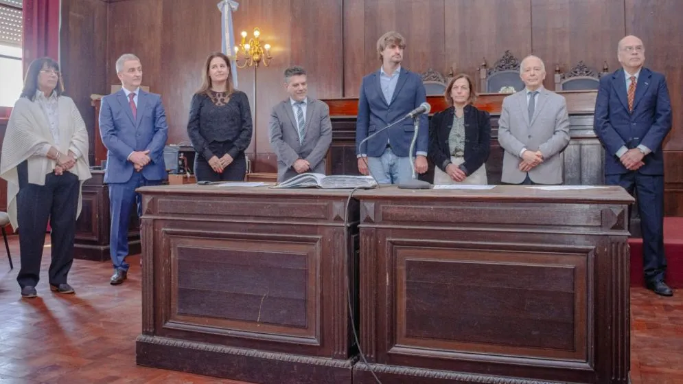 Sebastián Sardé juró como titular del Juzgado Civil y Comercial N° 3 