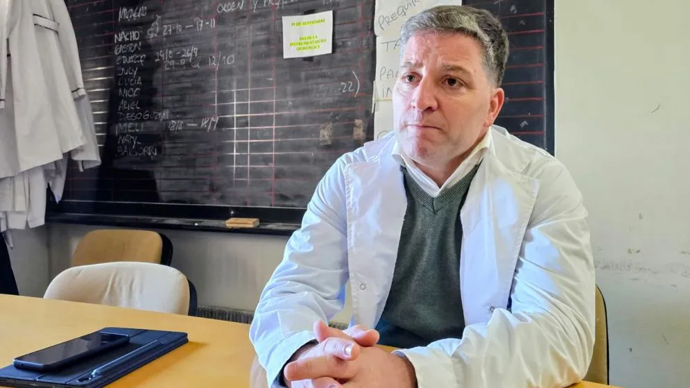 Se realizó la primera cirugía endoscópica de columna en el Hospital Santamarina