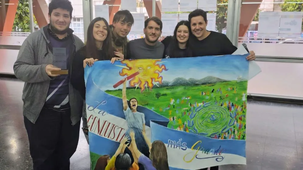 Humanas se consagró campeón en las olimpiadas Interfacultades de Cultura de la Unicen