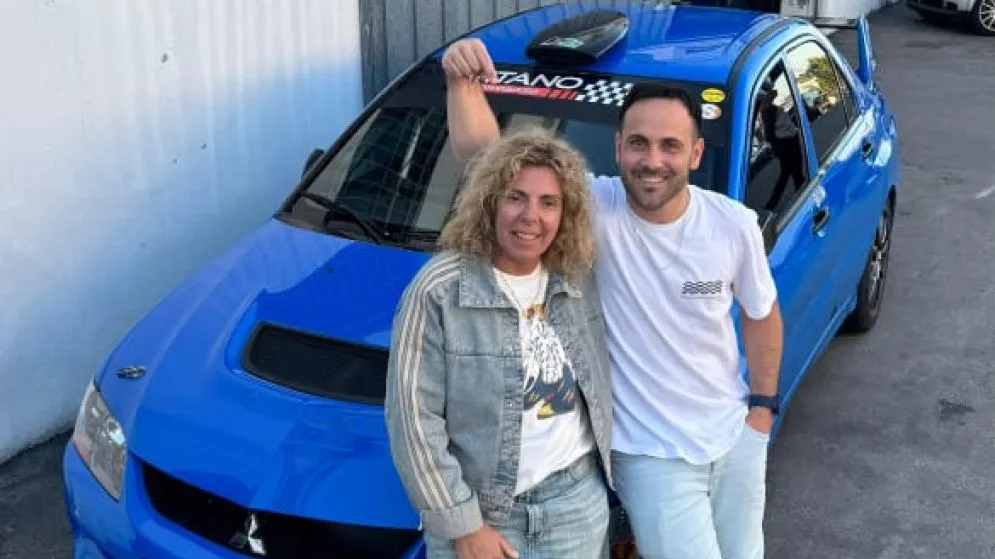 La tandilense Karina Dobal volverá a correr el Rally Legend en San Marino