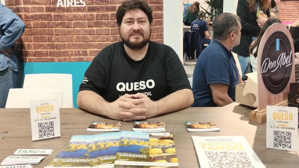 El Cluster Quesero promocionó su Fiesta en la Feria Internacional de Turismo