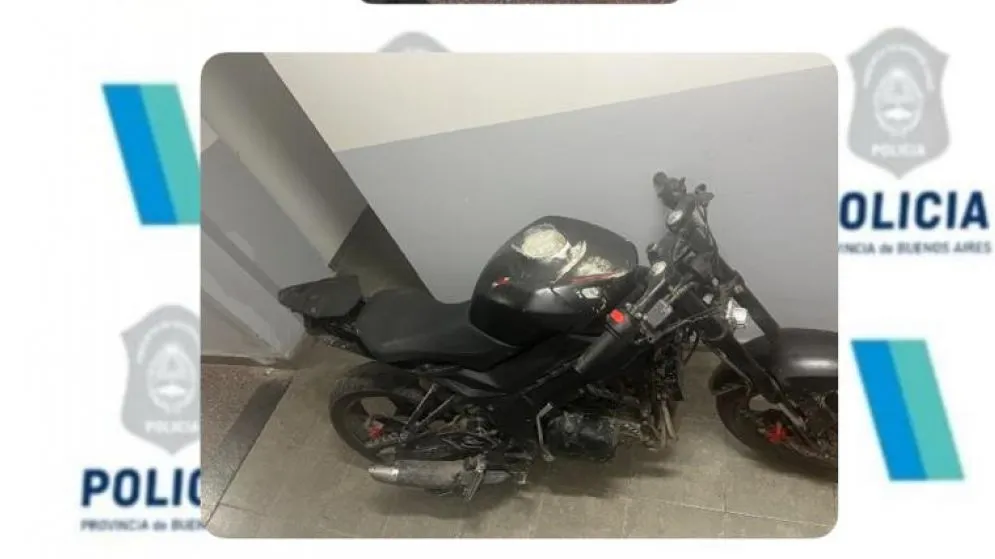 Secuestraron una moto con pedido activo y su conductor quedó imputado por encubrimiento