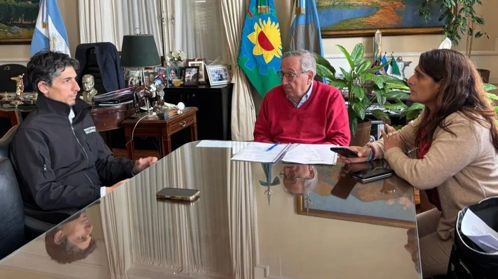 Reunidos con los jefes policiales, el intendente les pidió "mayor control en la ciudad"