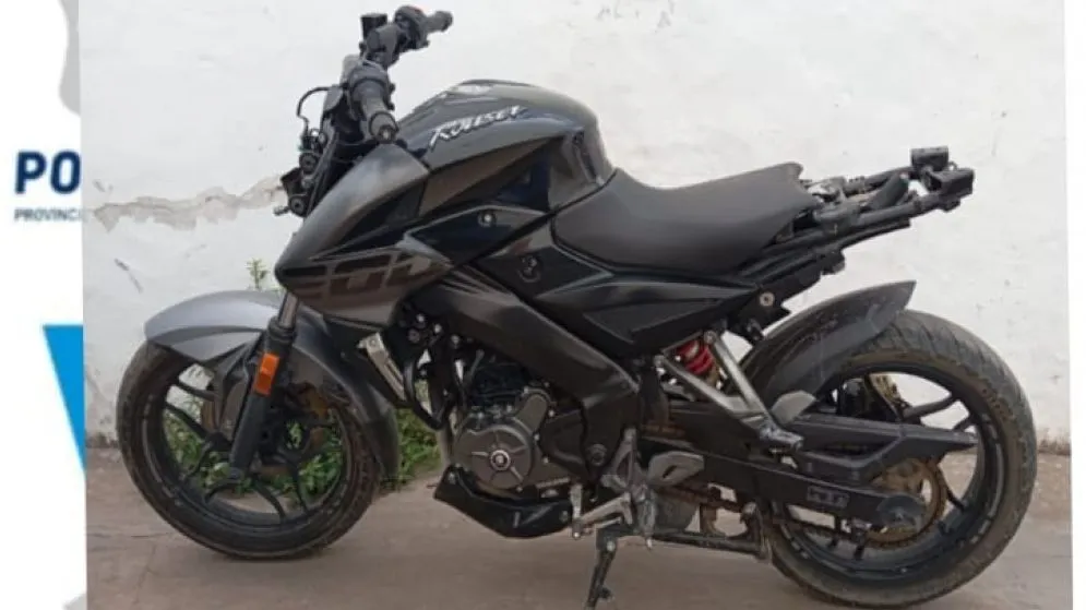 La policía recuperó una moto que fue robada de Alberdi al 1300