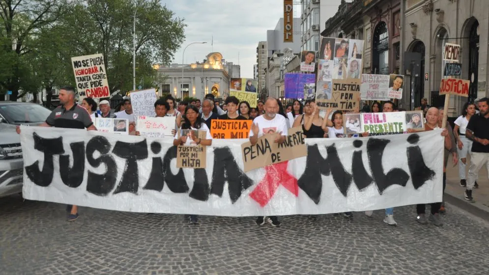 Se realizó una nueva marcha pidiendo justicia por Milagros Quenaipe