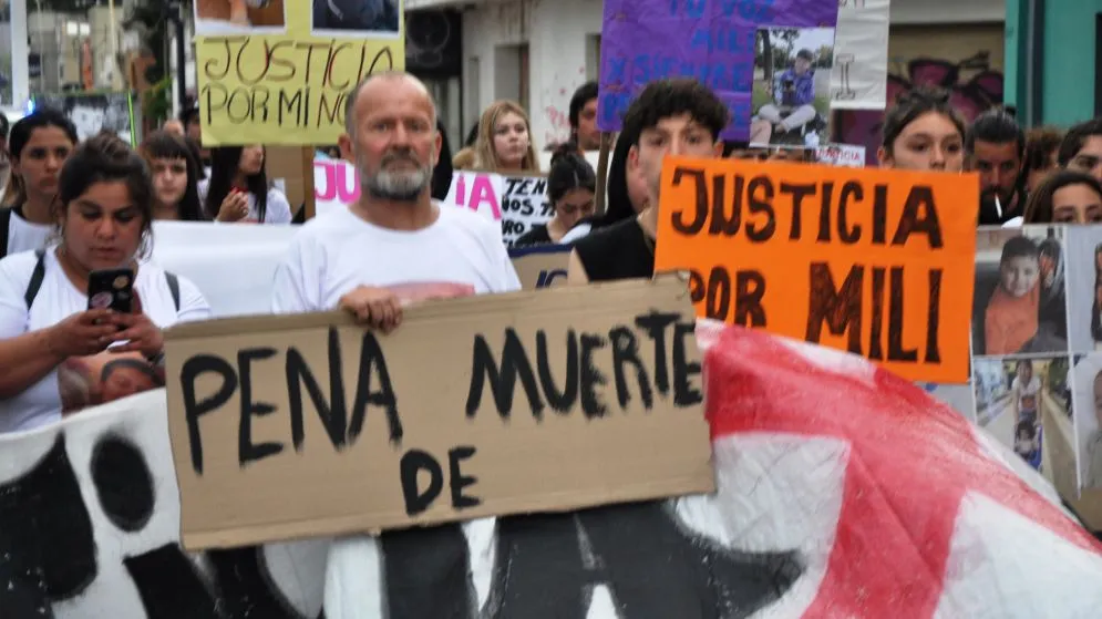 Se realizó una nueva marcha pidiendo justicia por Milagros Quenaipe