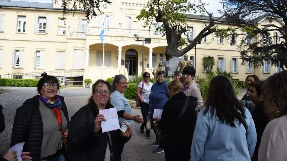 El Hospital Santamarina realiza mamografías gratuitas a mujeres de localidades rurales