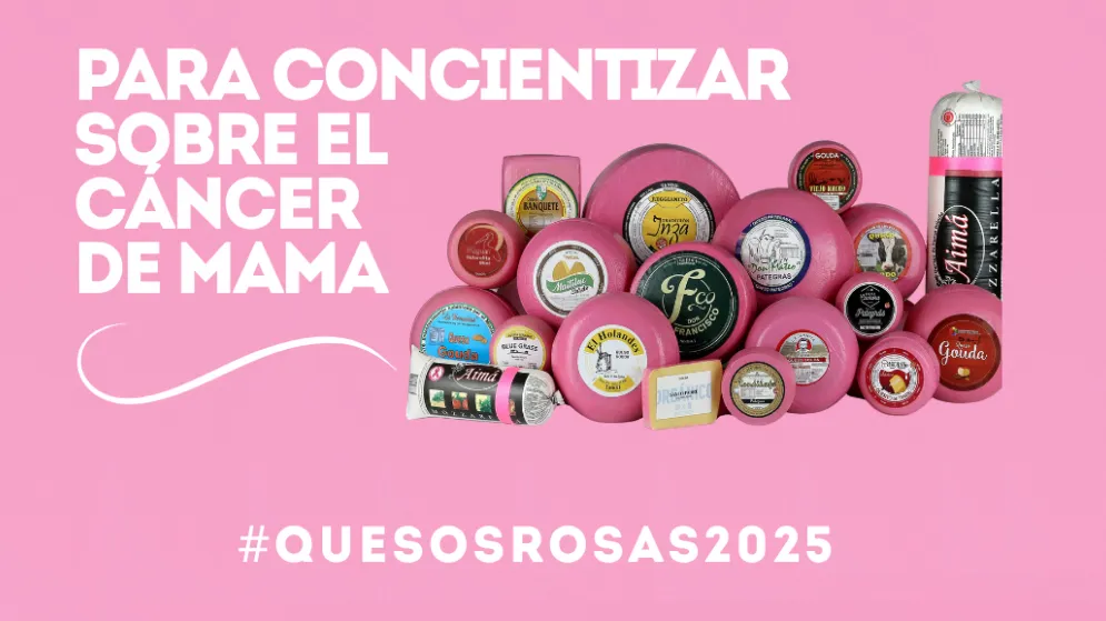 Tandil ya está viviendo una nueva edición de la Campaña Quesos Rosas 2025