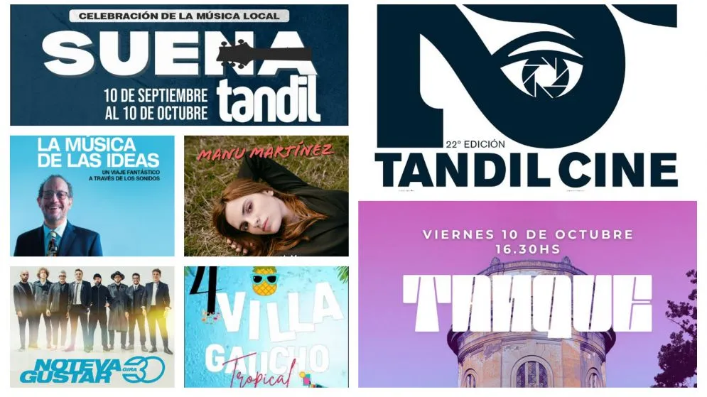 Un fin de semana largo lleno de cultura y propuestas en Tandil
