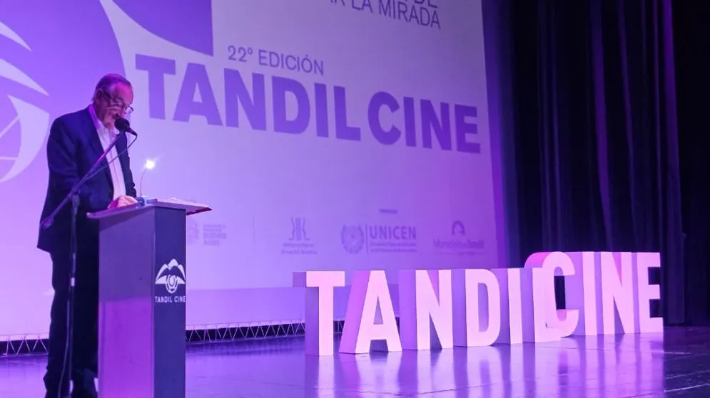 Comenzó el 22º Tandil Cine: una semana para celebrar el cine nacional