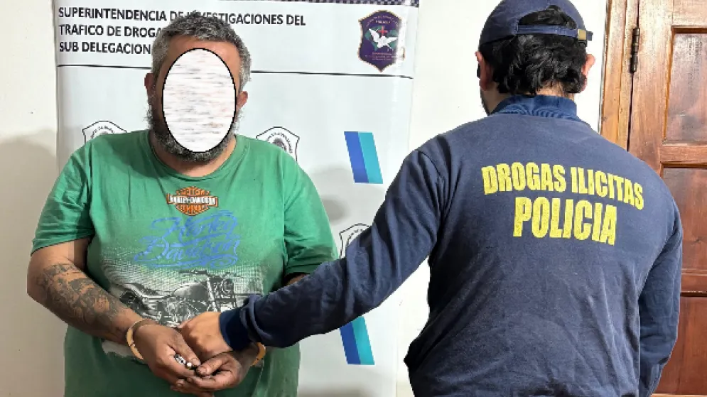 Estaba con prisión domiciliaria e igualmente se dedicaba al narcomenudeo