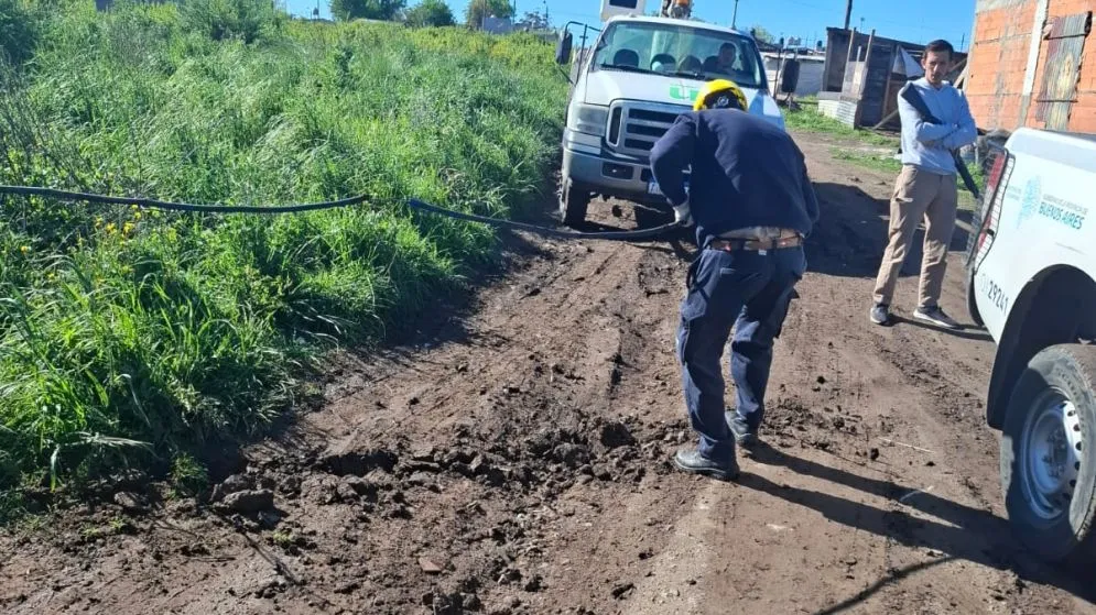 La Usina realizó un nuevo operativo contra conexiones clandestinas en la toma de Movediza