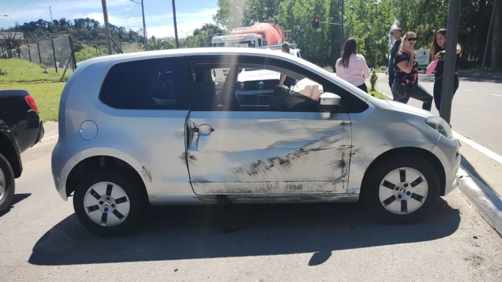 Se registraron dos accidentes de tránsito sin lesionados que revistan gravedad