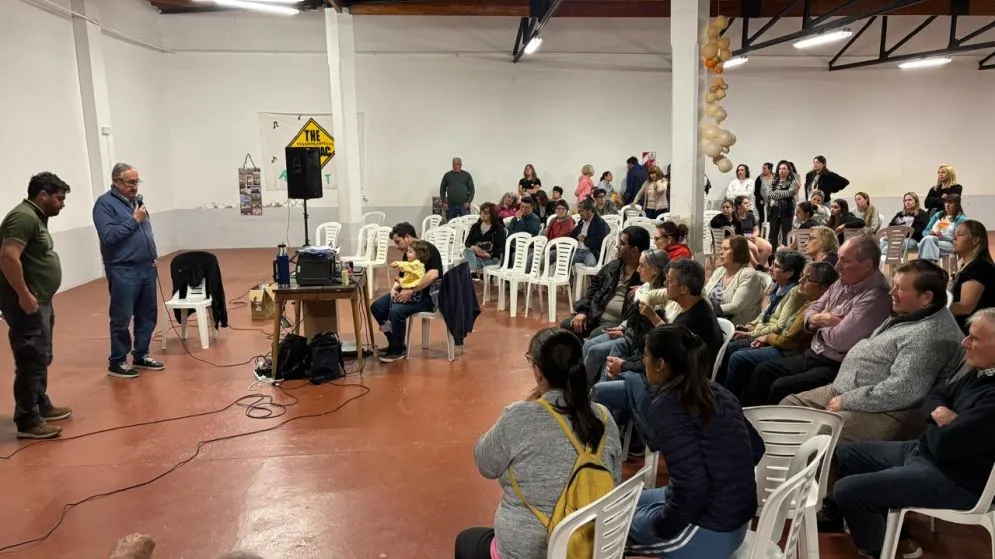 Los vecinos de Vela eligieron siete proyectos que se financiarán a través del Presupuesto Participativo