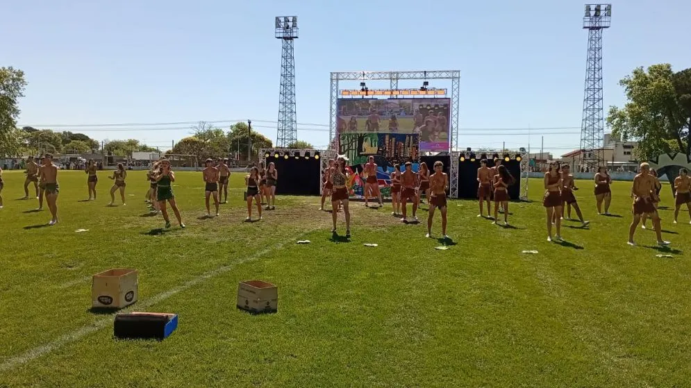 Se realiza una nueva edición de la Farándula Estudiantil