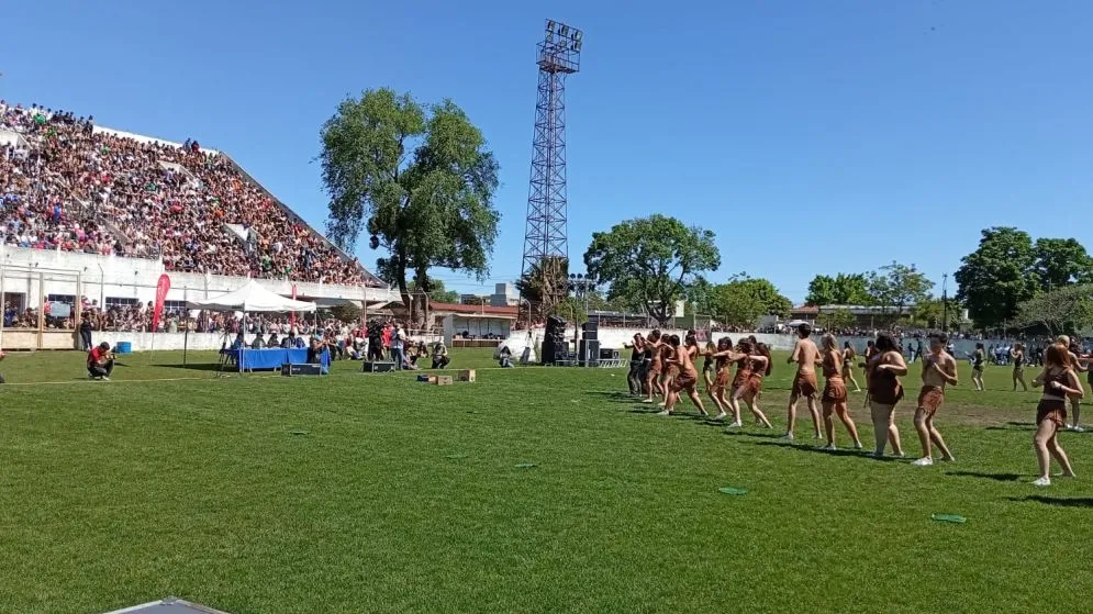Se realiza una nueva edición de la Farándula Estudiantil