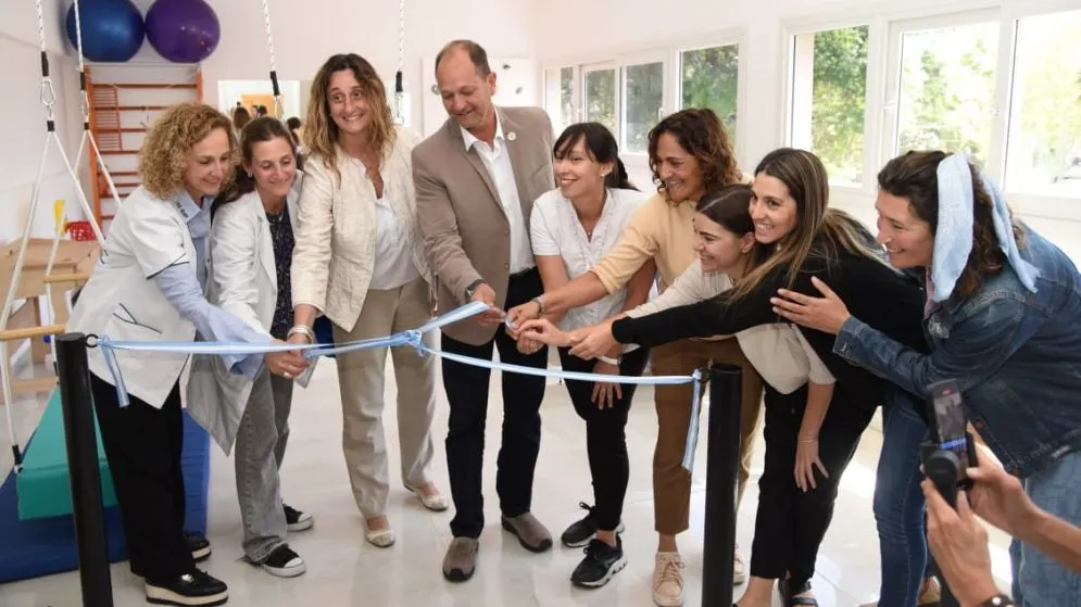 El Hospital de Niños inauguró su Espacio de Desarrollo Infantil