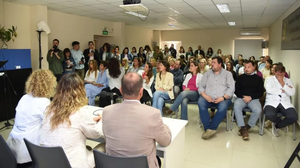 El Hospital de Niños inauguró su Espacio de Desarrollo Infantil