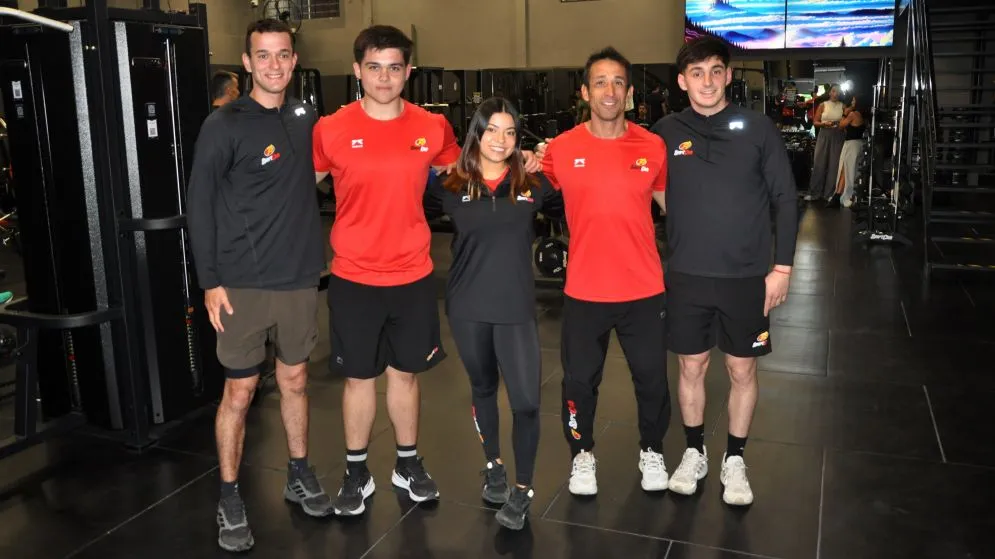 Tandil entrena a otro nivel: llegó SportClub a la ciudad