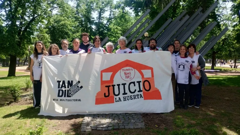 Tandil acompaña el cierre del juicio por delitos de lesa humanidad en la Subzona 12