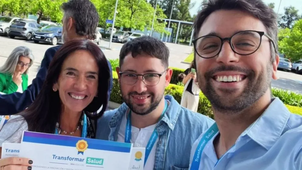 Retinar presente en la entrega de premios del Programa Transformar Salud 2025