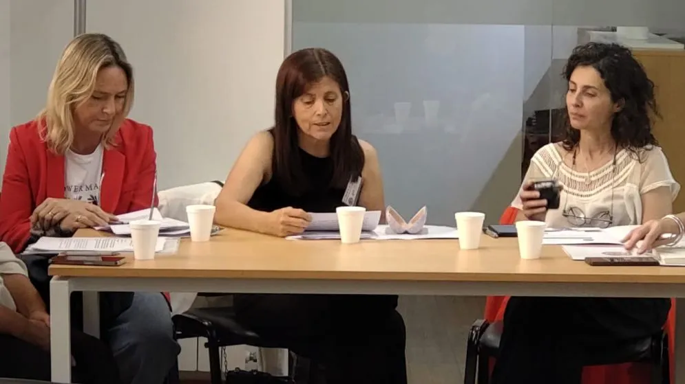 Con la presencia de profesionales locales, psicólogos de toda la Provincia se reunieron en La Plata