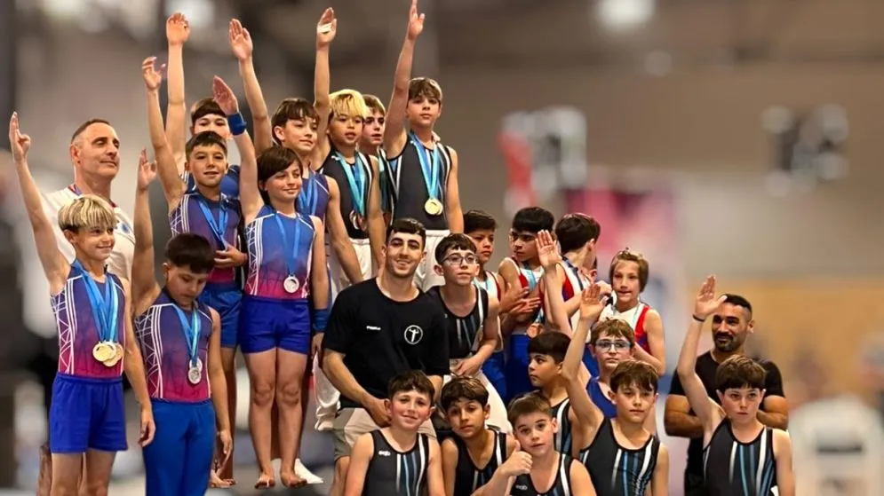 Destacada actuación de Ferro en el Torneo Nacional Federativo de Gimnasia Artística Masculina