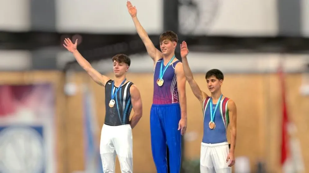 Destacada actuación de Ferro en el Torneo Nacional Federativo de Gimnasia Artística Masculina