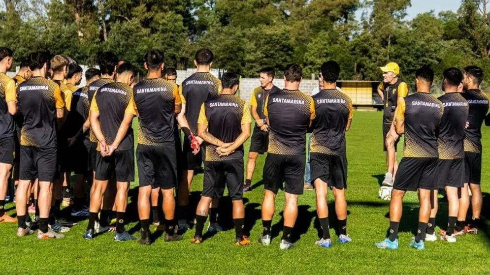 El plantel de Santamarina denunció graves incumplimientos salariales