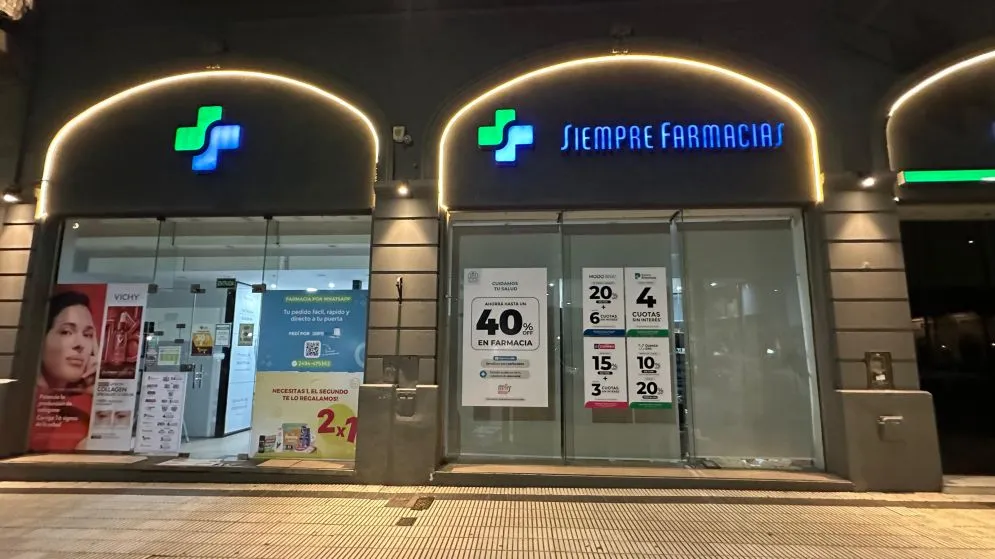 Soluciones farmacéuticas hechas a medida con sello tandilense