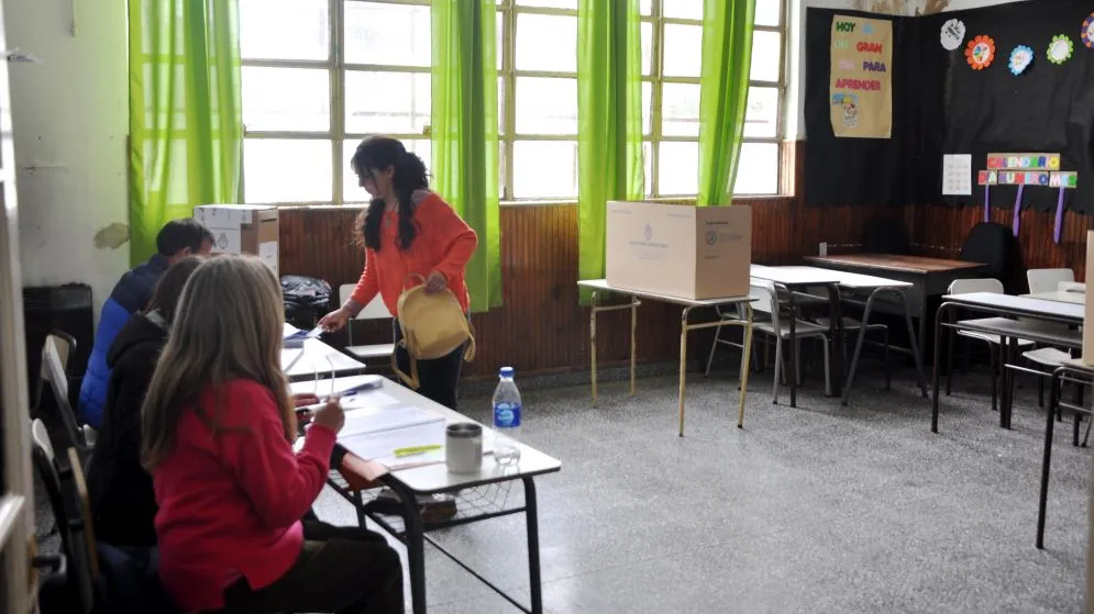 Alrededor del 65% del padrón votó en Tandil